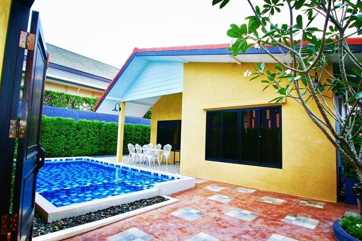 Baan Noppadol Hua Hin Loft Hotel Exterior foto